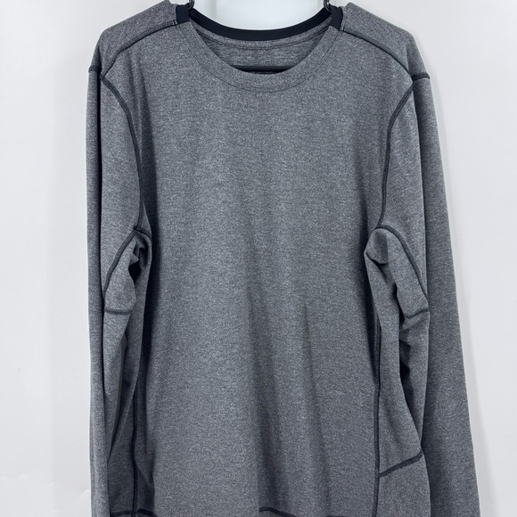 Lululemon Men's Gray Long Sleeve lightweight Sweatshirt - Picture 2 of 7